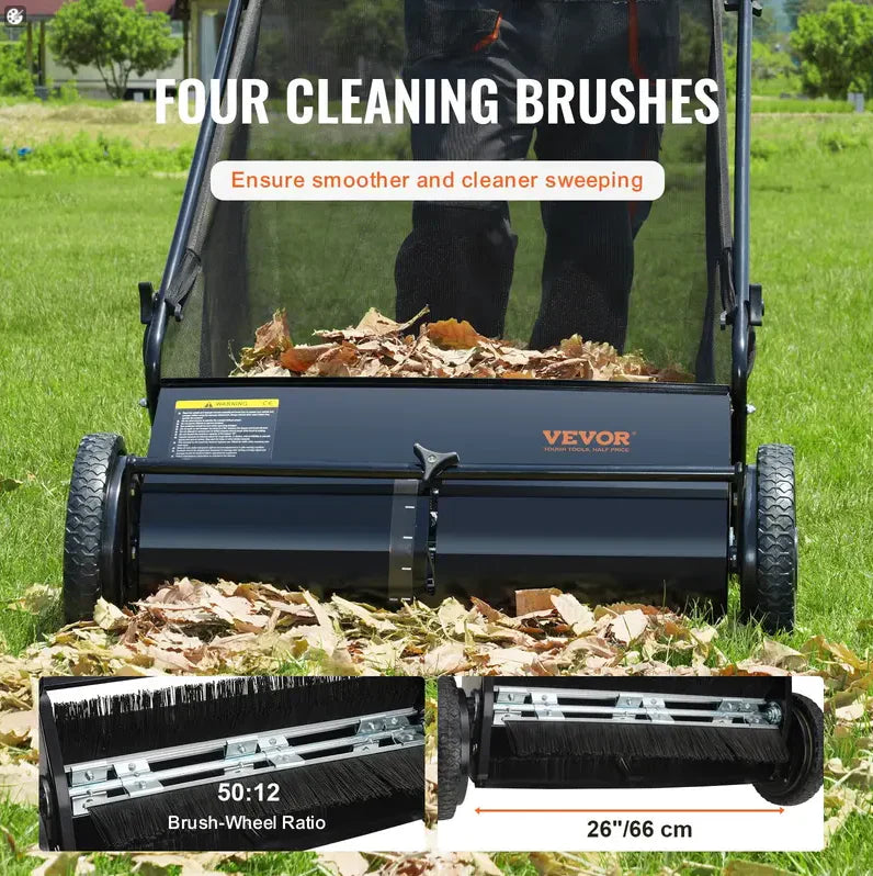 Extra Duty Commercial Broom