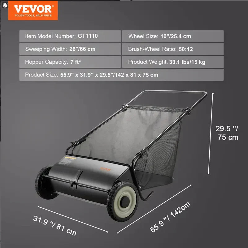 Extra Duty Commercial Broom