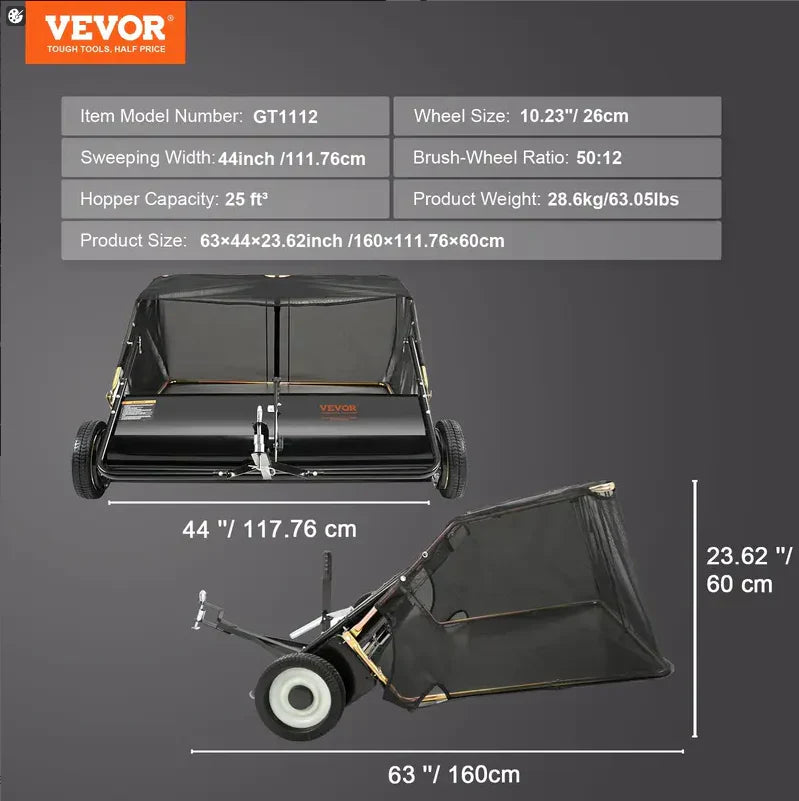 Extra Duty Commercial Broom