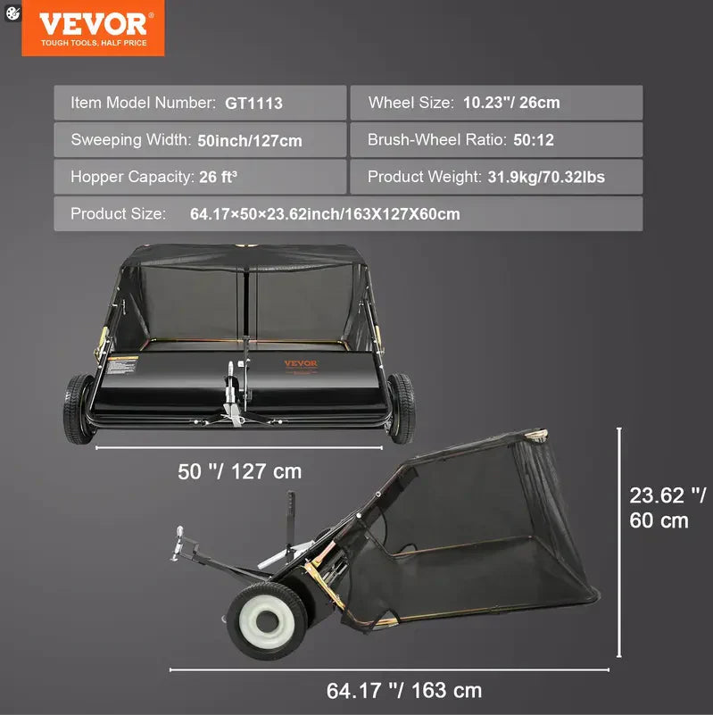 Extra Duty Commercial Broom