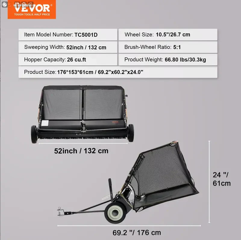 Extra Duty Commercial Broom