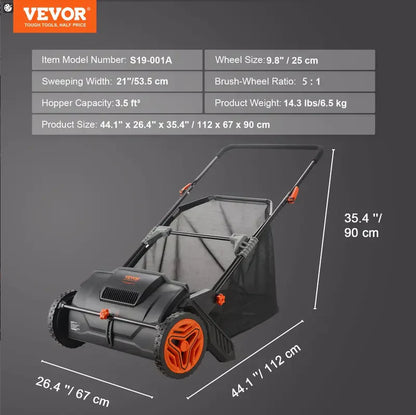 Extra Duty Commercial Broom