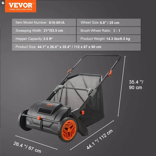 Extra Duty Commercial Broom