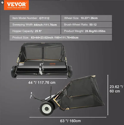 Extra Duty Commercial Broom